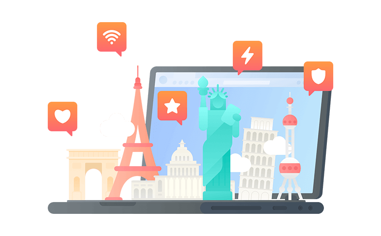 在中国香港连接到中国的加速器 - 返华VPN