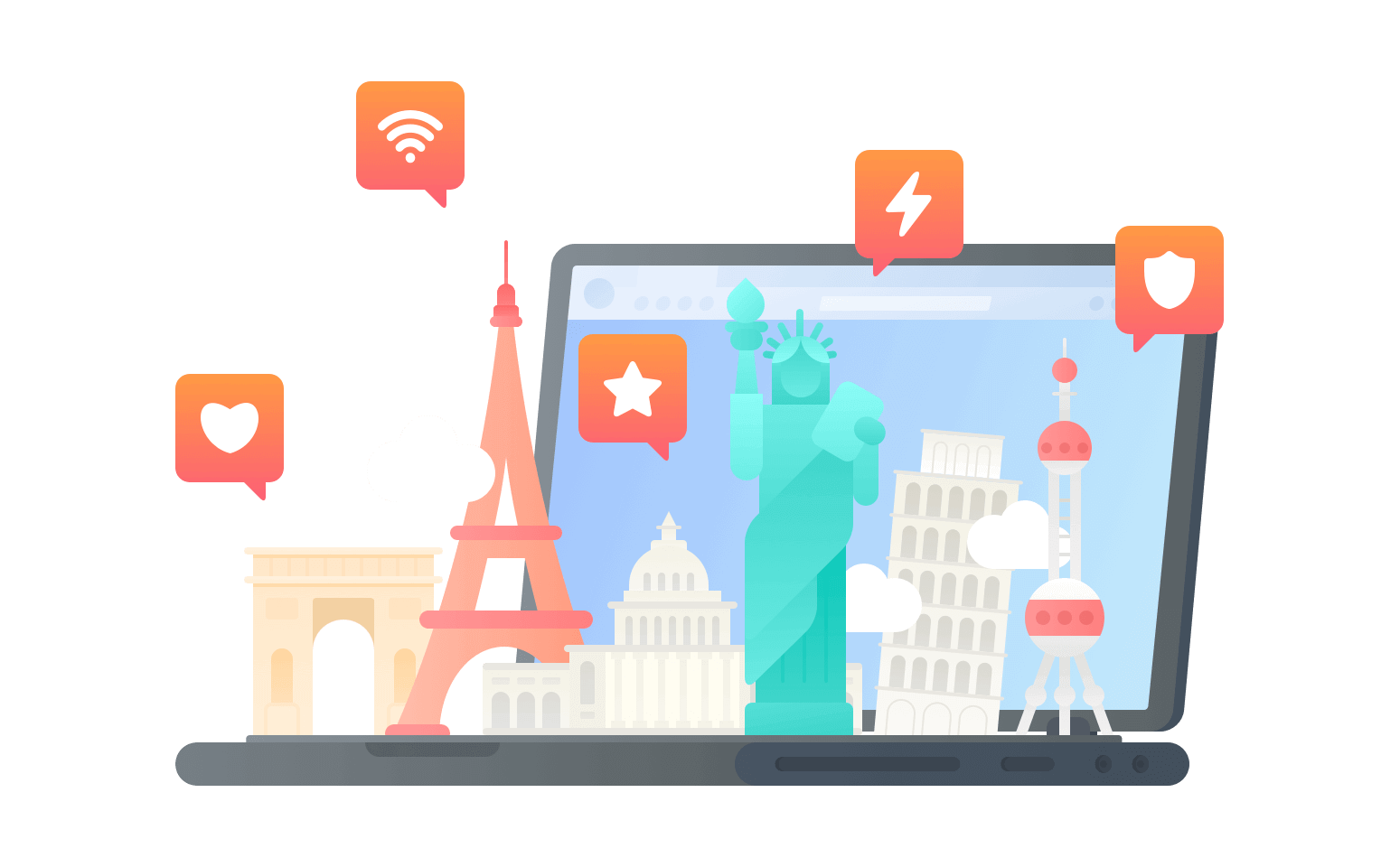 在中国香港连接到中国的加速器 - 返华VPN